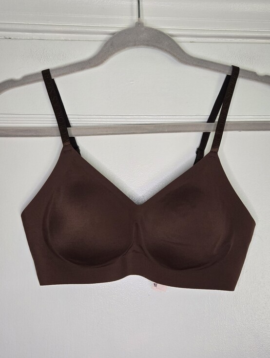 Victoria's Secret Other - Victoria's Secret Brown Padded Bralette Smooth Women's X-Small